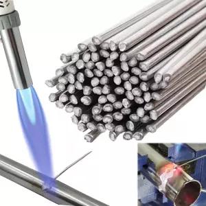 플럭스 코어 알루미늄 막대 저온 이지 멜트 용접 합금 스테인리스 스틸 아연 도금 강철 구리 DIY 및