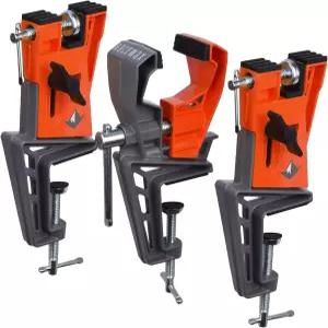 레이스왁스 스키 바이스 세트 튜닝 가장자리 및 왁싱을 위한 3피스 올메탈 월드컵 프로 키트 견고한 그립을