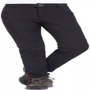 게발 플리스 안감 하이킹 바지 여성 방수 스노우 스노보드 아웃도어 단열 소프트쉘 카고 낚시 골프 스키