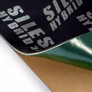 사일리스 하이브리드 3in1 200밀리 25제곱피트 자동차 사운드 데드닝 매트 부틸 데드너 소음 차단 및 진동