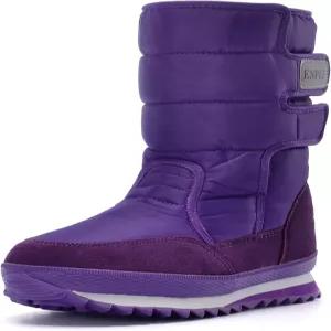 다다웬 여성용 방수 프로스티 스노우 부츠