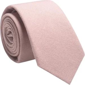 남성용 RBOCOTT 솔리드 컬러 면 슬림 타이 스키니 넥타이 6cm