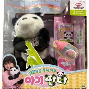 꼬물꼬물 움직이는 아기판다