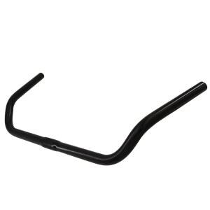WEERAS 클래식 빈티지 비치 바이크 핸들바 너비 2.54mm 입구 540mm 21.26인치 직경 크루저