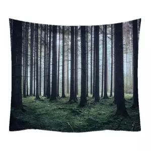 초대형 풍경 패브릭 포스터 벽걸이 걸이형 대형 벽에 거는 천 그림