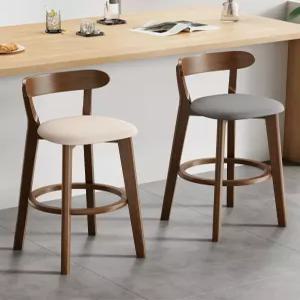 홈바 의자 다리 높은 아일랜드식탁 체어 식탁 통나무 바스툴 바체어 스툴