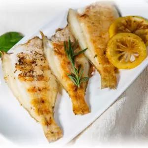 [로지프로] 국내산 반건조 참가자미 5미 국내산참가자미