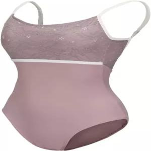 조절 가능한 스트랩이 있는 성인 체조용 모들랏발 여성 카미솔 발레 댄스 레오타드