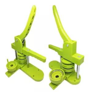 핀뱃지 만들기 프레스 뱃지제작기계 25mm 수평 배찌 캔뱃지