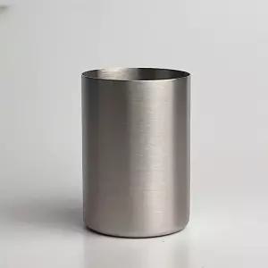 분쇄컵 도징툴 바리스타용품 카페 도징컵 스테인레스