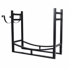 장작 거치대 캠핑용 땔감 보관대