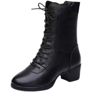 재즈 가죽 부츠 슈즈 살사 탱고 사교 댄스화 여성 라틴 댄스 여성용 스포츠