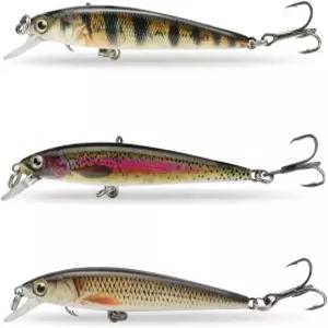 ODS 루어 미노우 미끼 톱워터 플라스틱 낚시 태클 세트 배스 트라우트 샤드용