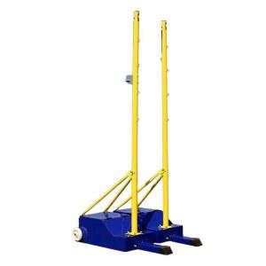 배드민턴 폴대 지지대 이동식 거치대 족구 걸이 네트