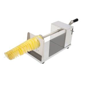 회오리 감자 기계 제조기 슬라이서 포테이토