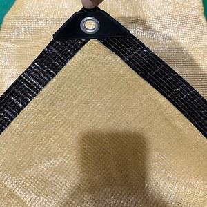 12 차양 그물 야외 발코니 수영장 천을위한 자외선 천막 식물 방지 정원 그늘 커버 안뜰