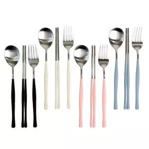 골든벨 글로리아 커틀러리 4인조 12P {WLM}