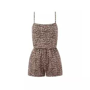 마킷3 여성 바지 점프슈트 봄 프렌치 빈티지 호피 나시 JEN1