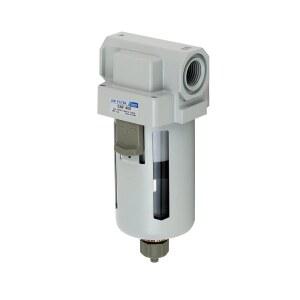 공압플러스 SAF400-N04B 압축 공기 미립자 필터 1/2