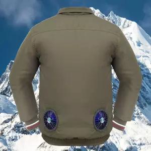 자외선차단 작업용 아이스 선풍기 빅사이즈 점퍼