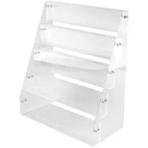 엽서거치대 스탠드 팜플렛 엽서 회전식 디스플레이 펜시점