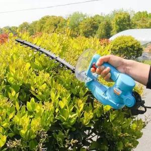 전기 전정기 톱 조경톱 헤지커터 전기톱 예초기 원예 무선 전정톱