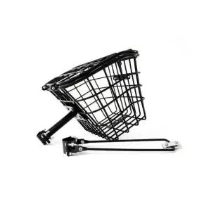 킥보드 배달 가방 바구니 자전거 짐받이 전동 부품 수납 고정