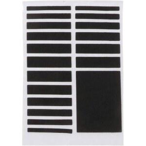 루즈 링을 위한 블랙 인비저블 링 사이즈 조절기 6 주얼리 가드 스페이서 피팅 제작 도구 및 액세서리 맨드렐