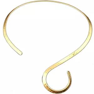 야질린드 여성 체인 초커 칼라 토크 성명서 목걸이 우아한 코스튬 주얼리