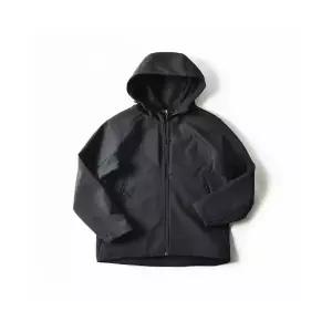 남성패션 야상사파리 아웃도어 소프트 쉘 바람막이 점퍼 기모 보온 캐주얼 후드 가을 겨울 DL4