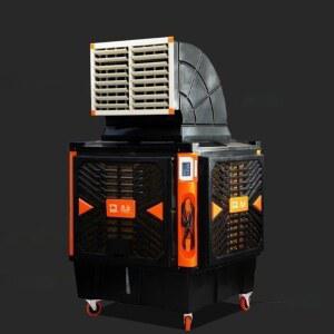 에어컨 냉방 이동식 대형팬 축사 작업장 야외