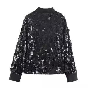 마킷4 여친 가을 긴팔 셔츠 루즈핏 스팽글 JEN3