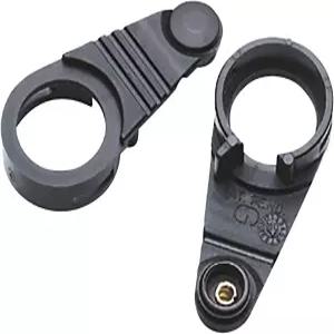 스키두 뉴 OEM 블랙 원사이즈 MOD 1/2/3 마스크 스냅 4456030090