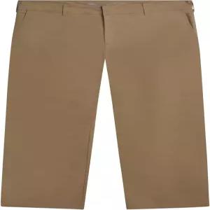 디키스 여성용 플랫 프론트 스트레치 코튼 블렌드 팬츠