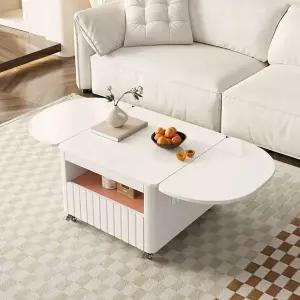 거실 형테이블 접이식 식탁 커피 식사 식 이동식