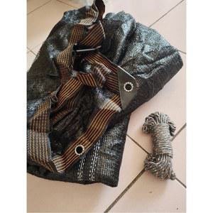 검은 그늘 그물 두꺼운 발코니 스크린 암호화 안뜰 야외 절연 식물