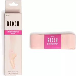 블로흐 여성 미니멀리스트 발레 포인트 슈 시어 스트레치 리본 핑크 원 사이즈 미국