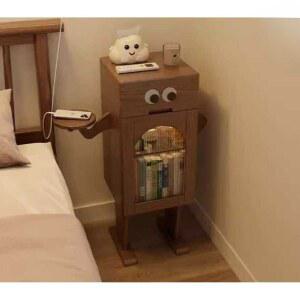 로봇협탁 로봇테이블 미니 거실 이동식 일반형