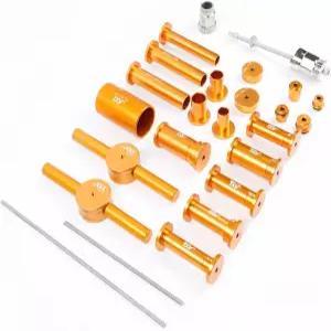 쿠멍 프리미엄 자전거 허브 베어링 프레스 및 제거 도구 키트 DT 스위스 EXP DT350 XD NOVATEC와 호환 MTB