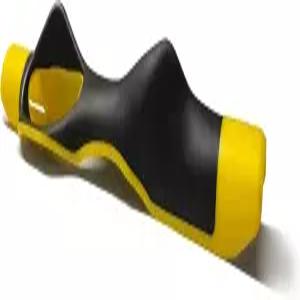 에노 골프 그립 트레이너 올바른 기술 강화 스윙 및 정밀도 향상에 사용되는 스윙용 트레이너노란색