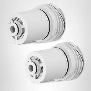 델타 수도꼭지 클래리파이 교체 샤워 필터 카트리지 2팩 5RC100