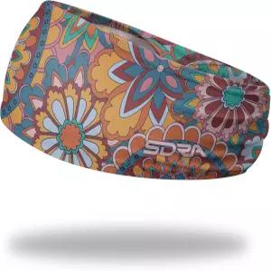 수도라 플로럴 헤드밴드 여성용 스포츠 남성용 운동용 가볍고 스타일리시하며 편안한 러닝 운동 축구