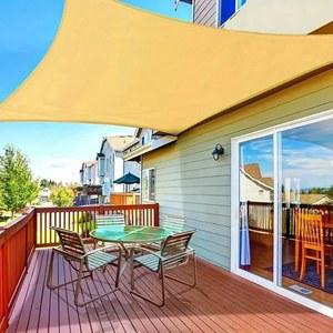 200X400CM 여름 야외 음영 베이지 천공 그물 두꺼운 단열 포장