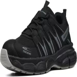 남성용 네타낙 스틸 토 슈즈 작업화 안전 스니커즈 내구성 있는 복합 밑창 여성용 작업용 테니스화 하루