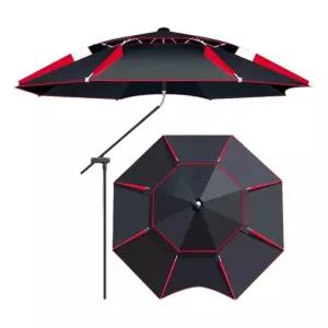 4중코팅암막 민물 낚시파라솔 캠핑 그늘막 중코팅암막 2m