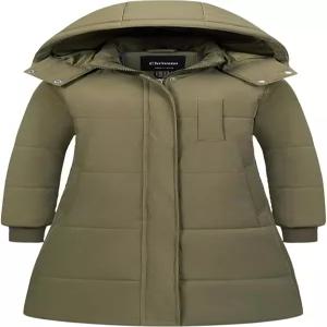 크리수노 여성용 롱 윈터 코트 방수 플리스 안감 패딩 재킷 두꺼운 퀼트 단열 파카 후드 포함