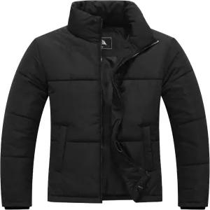 TDYPCI 여성용 따뜻한 겨울 코트 방수 패딩 풀집 경량 재킷