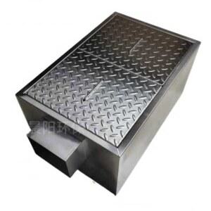 매립형 그리스 트랩 집수정 60x40x25cm 오일 식당 주방 분리 하수구