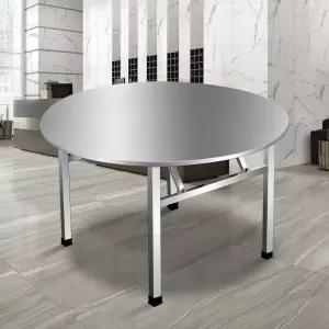 접이식 스텐 테이블 원형 루프탑 보조 탁자 바비큐 세트