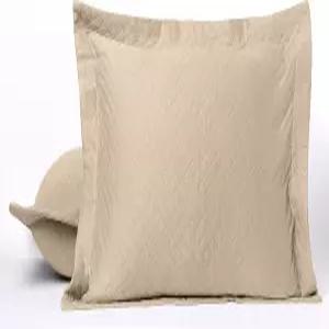 쓰레드밀 코튼 킹 베개 2종 세트 럭셔리 올시즌 100 커버 크리스 크로스 경량 부드럽고 아늑한 장식용 침대